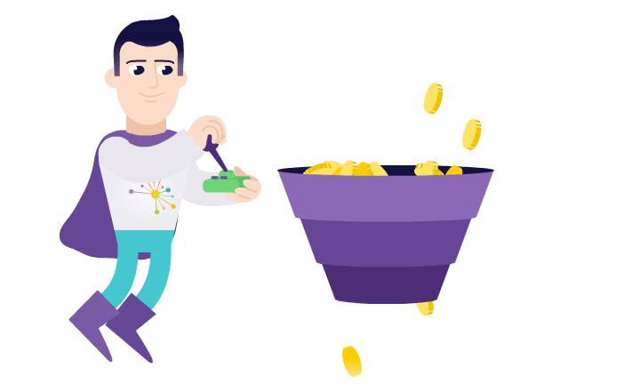 אופטימיזציה לתהליכי מכירה   לשיפור יחס ההמרה