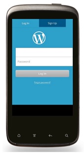 Matching websites to mobile - wordpress.com