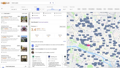 Google Third party reviews