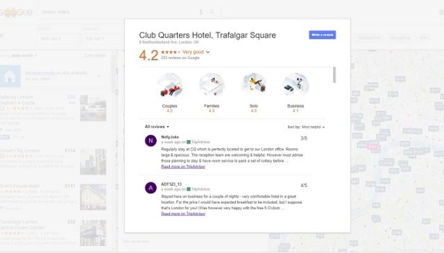 Reviews-on Google