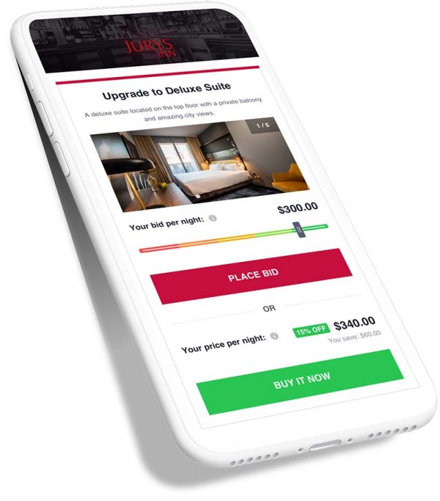 UpStay - שירותים ללא מגע לשדרוג בתחום המלונאות