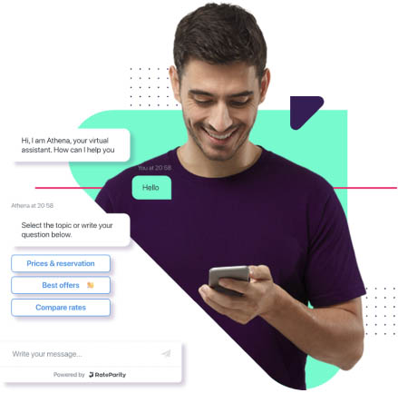 צ'אטבוט מבוסס AI של RateParity