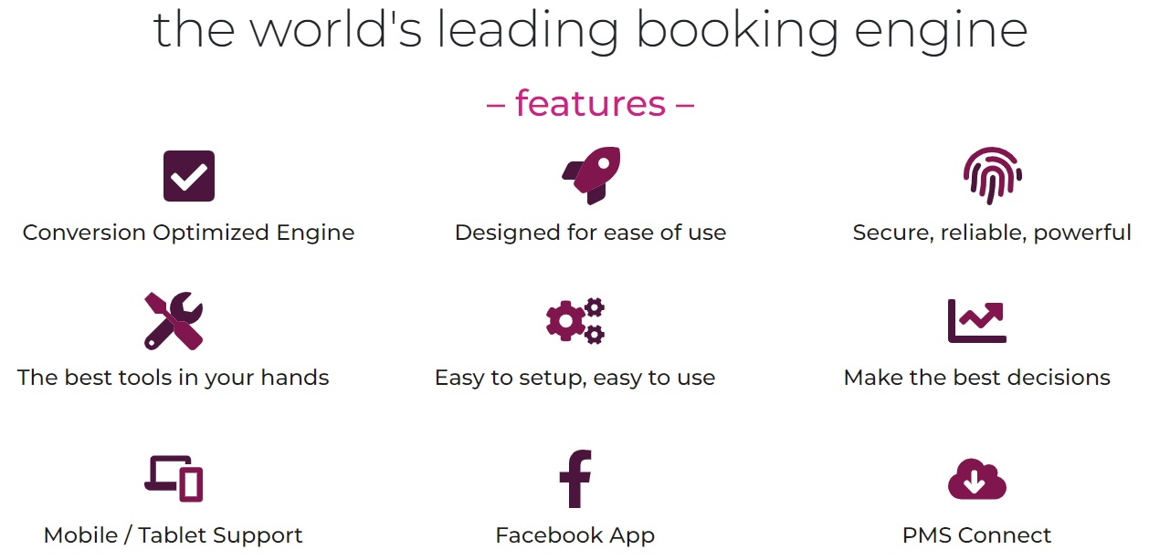 למה כדאי לבחור במנוע ההזמנות WebHotelier?