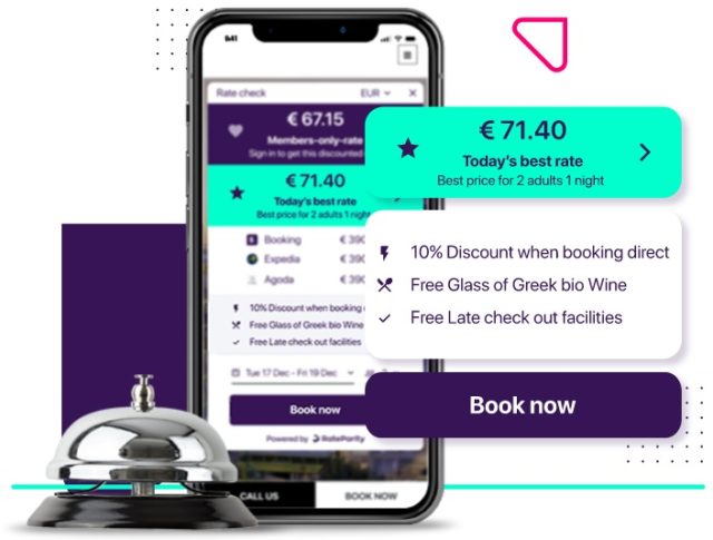 RateParity hero image