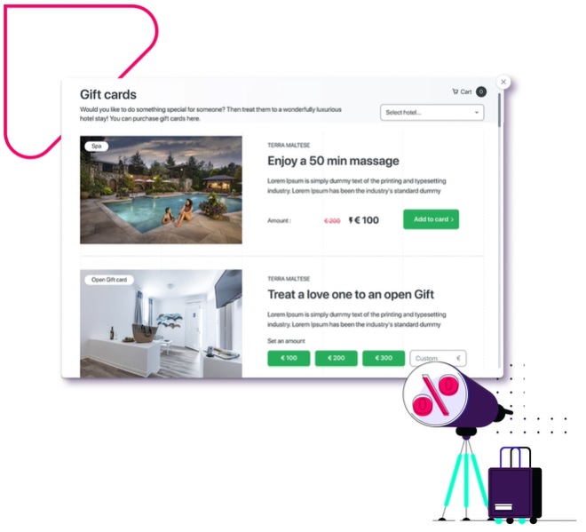 Vouchers & Gift Cards