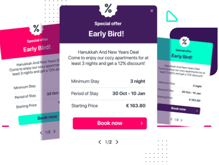 Special Offers - מבצעים והצעות מיוחדות