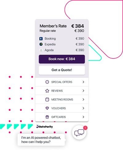RateParity - פלטפורמת CRO שהיא Super Widget