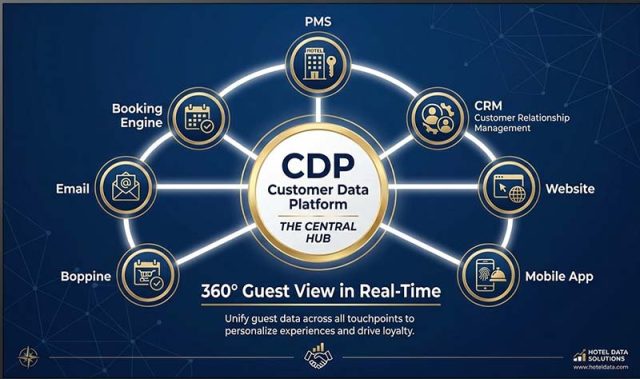 תפקידו של CDP בפרסונליזציה